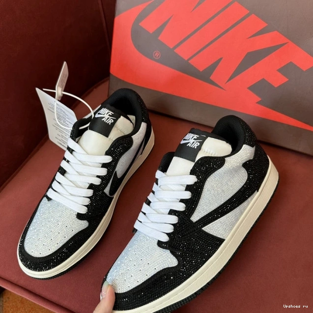 Shoes Diamond Jordan Designed 0205